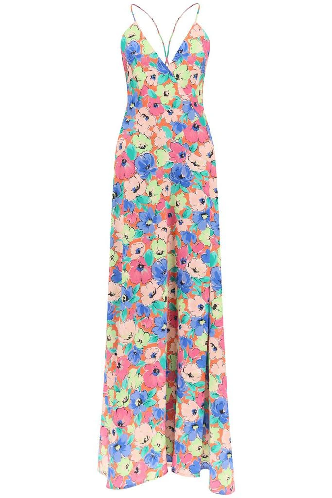 商品ROTATE Birger Christensen|'shalonda' satin maxi slip dress,价格¥1027,第1张图片