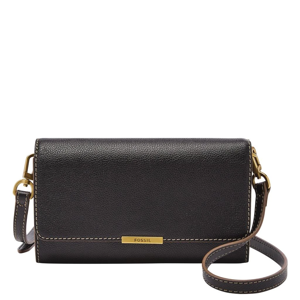 商品Fossil|Fossil Women's Jori Leather Wallet Crossbody,价格¥482,第1张图片