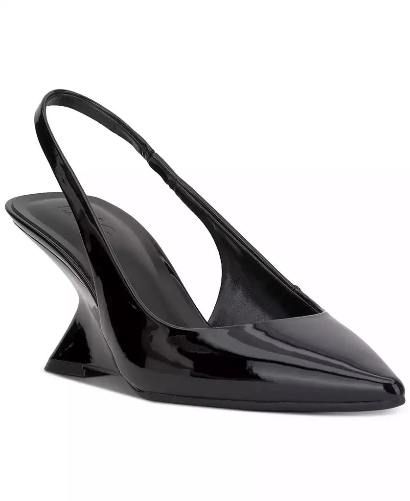 商品INC International|Sairi Wedge Slingback Pumps, Created for Macy's,价格¥691,第1张图片