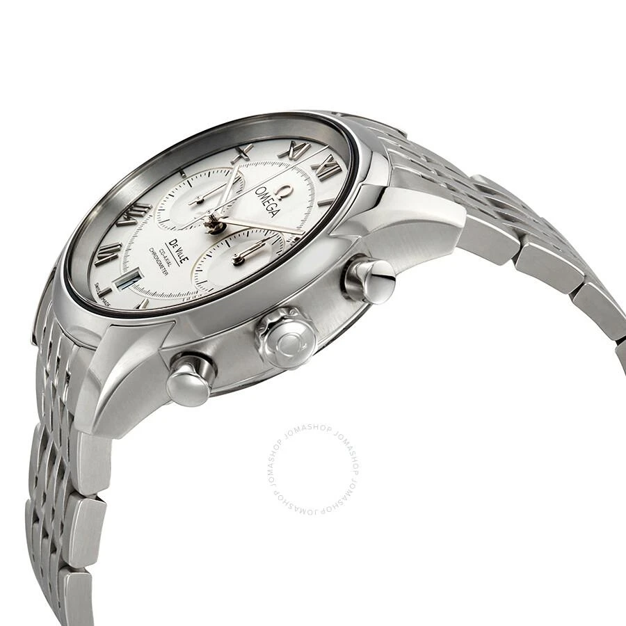 商品Omega|De Ville Chronograph Chronometer Men's Watch 431.10.42.51.02.001,价格¥35758,第2张图片详细描述