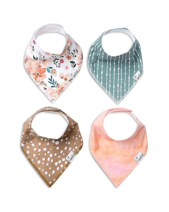商品Copper Pearl|Bandana Bib Set, Pack of 4,价格¥169,第2张图片详细描述