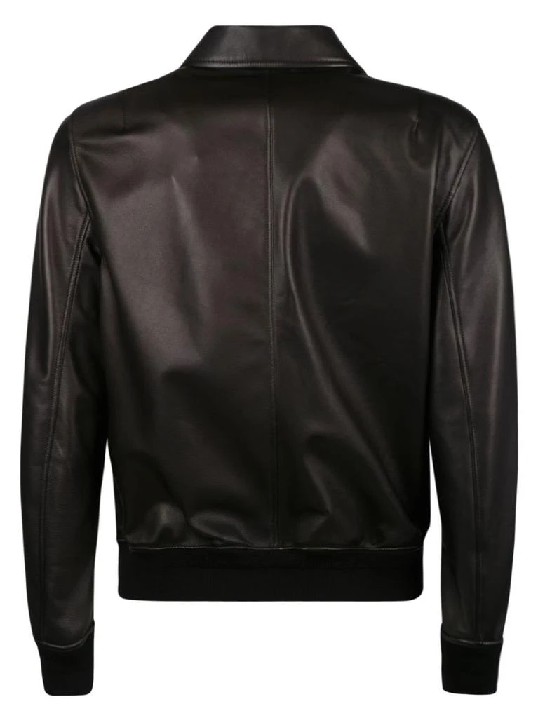商品Salvatore Ferragamo|Ferragamo Classic Plain Bomber,价格¥14052,第2张图片详细描述