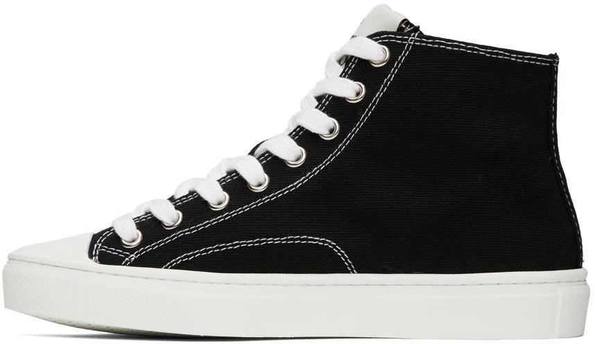 商品Vivienne Westwood|Black Plimsoll Sneakers,价格¥1322,第3张图片详细描述