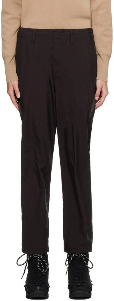 商品DESCENTE|SSENSE Exclusive Brown 6 Pocket Pant,价格¥1902,第1张图片