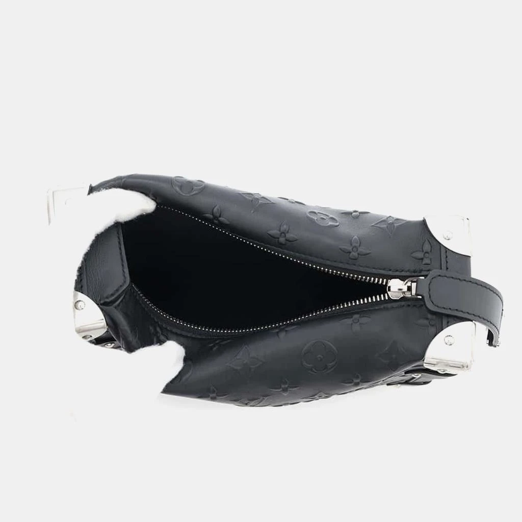 商品[二手商品] Louis Vuitton|Louis Vuitton Noir Monogram Calf Leather Side Trunk,价格¥29308,第4张图片详细描述
