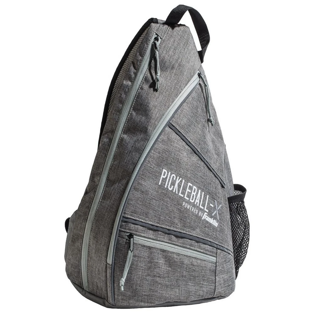 商品Franklin|Pickleball-X Elite Performance Sling Bag - Official Bag Of The Us Open (Gray/Gray),价格¥296,第1张图片