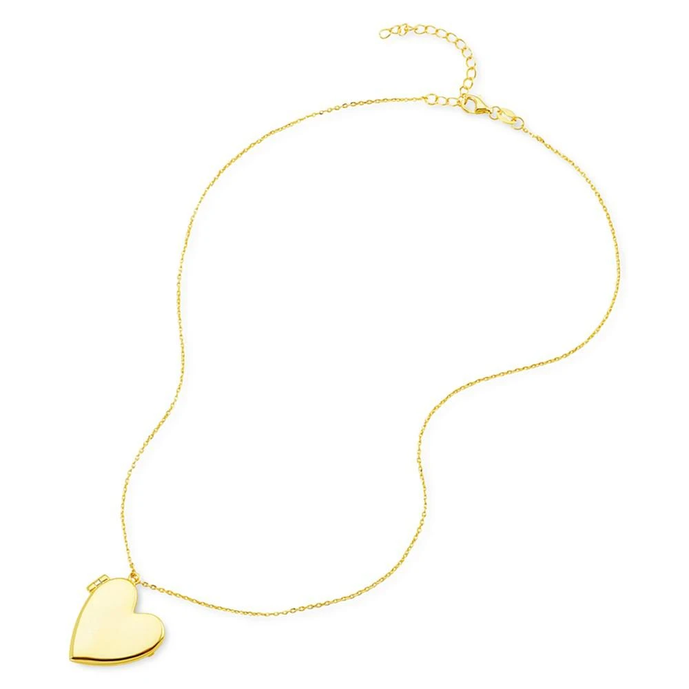 商品ADORNIA|Heart Locket Necklace,价格¥180,第5张图片详细描述