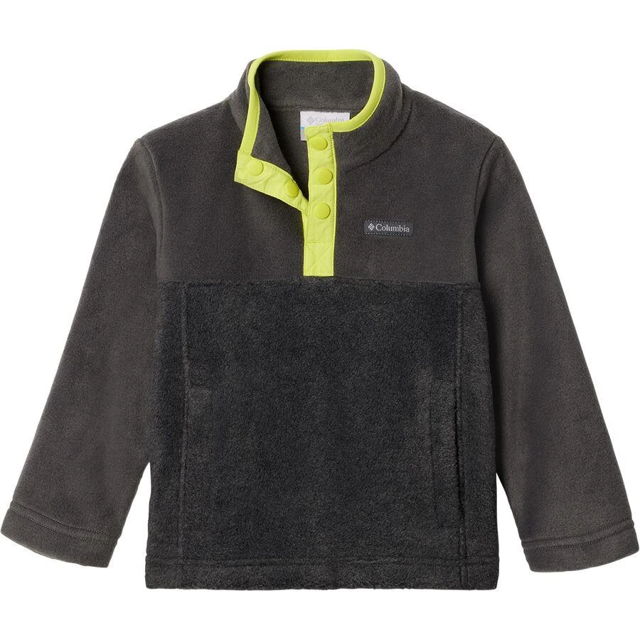 商品Columbia|Steens Mountain 1/4-Snap Fleece Pullover - Toddlers',价格¥229,第1张图片