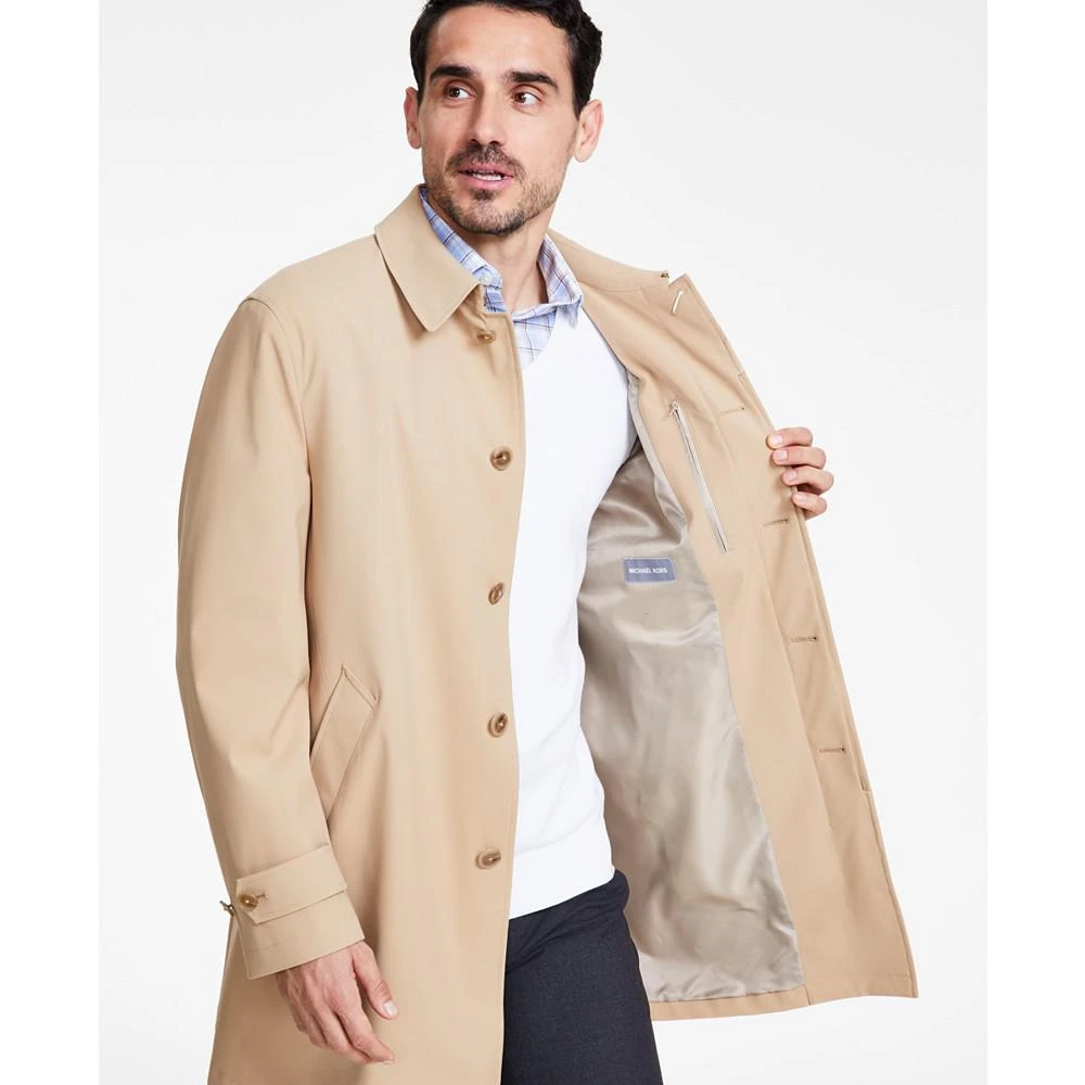 商品Michael Kors|Men's Classic-Fit Raincoat,价格¥2603,第4张图片详细描述