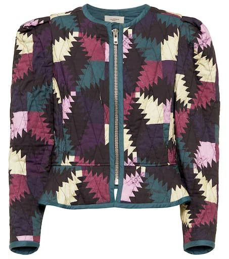 商品Isabel Marant|Hafileal printed cotton jacket,价格¥2884,第1张图片