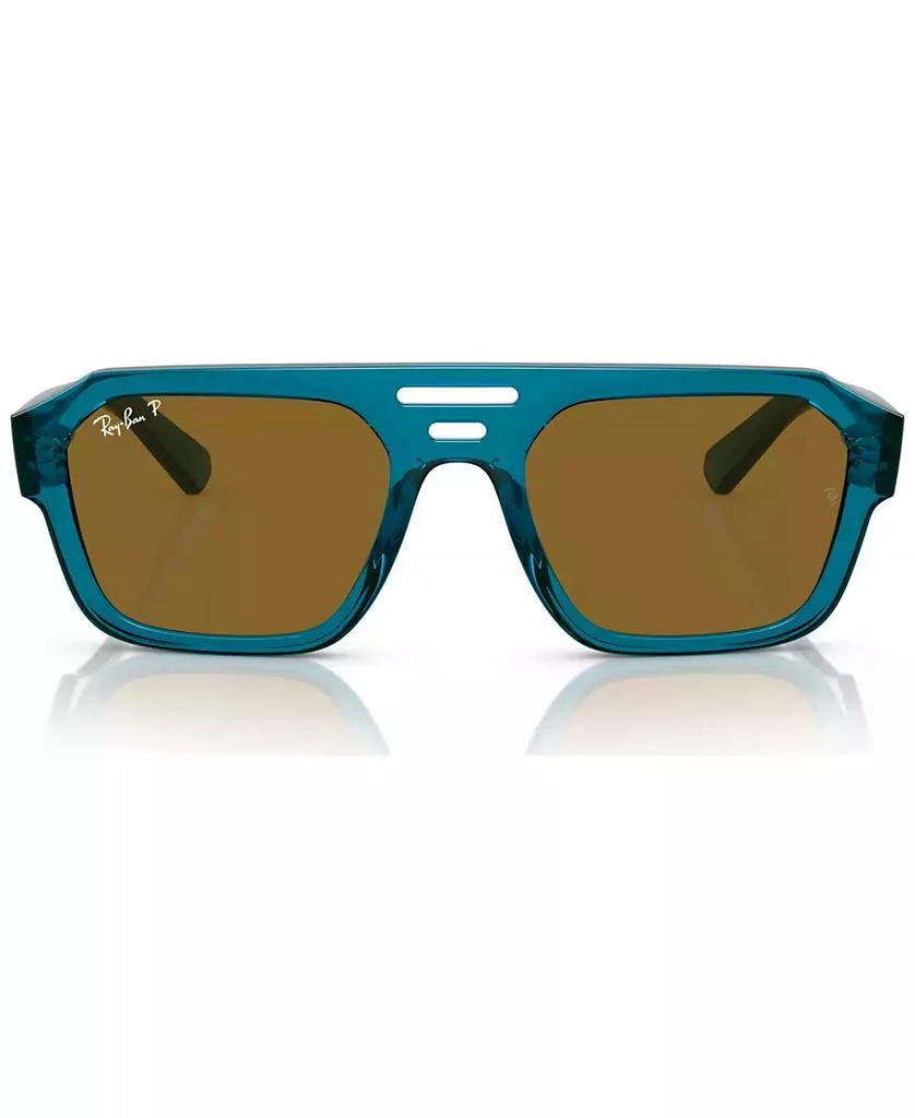 商品Ray-Ban|Unisex Polarized Sunglasses, Corrigan,价格¥1550,第3张图片详细描述