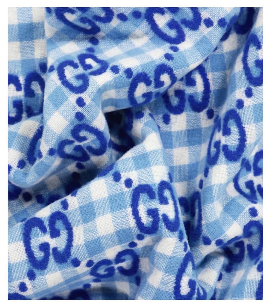 Baby GG wool-blend blanket商品第2张图片规格展示