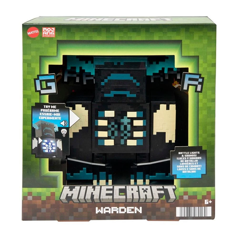 商品Minecraft|Warden Figure,价格¥120,第5张图片详细描述