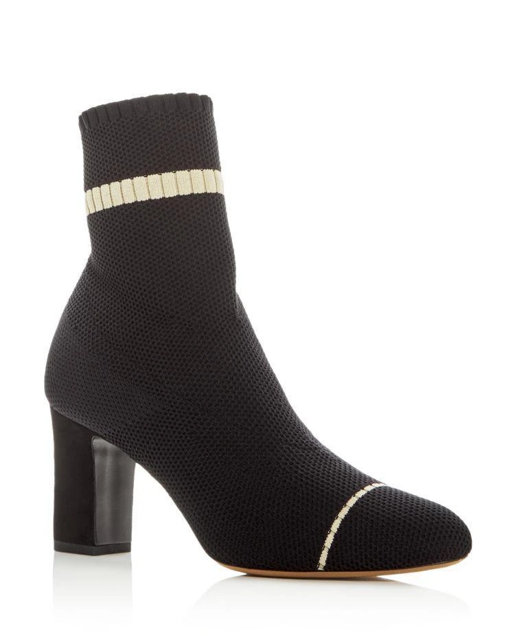 商品Tabitha Simmons|Women's Anna Stretch Knit High Heel Booties,价格¥3345,第1张图片