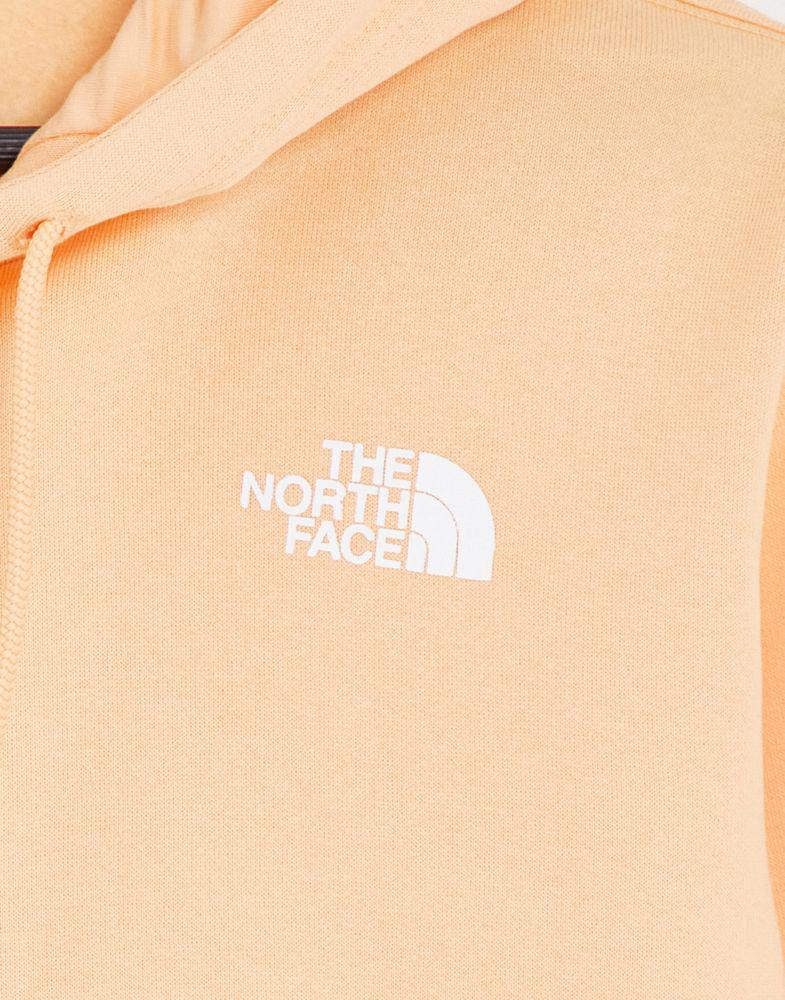 The North Face Coordinates hoodie in orange商品第3张图片规格展示