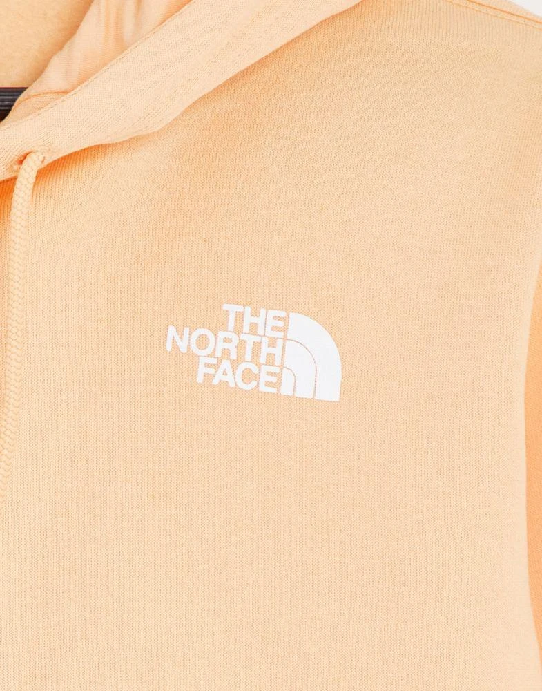 商品The North Face|The North Face Coordinates hoodie in orange,价格¥528,第3张图片详细描述