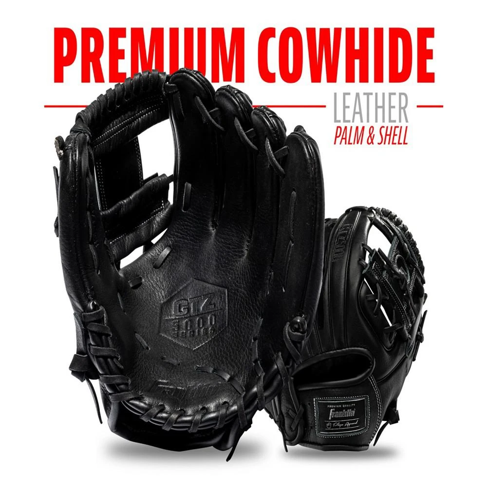 商品Franklin|CTZ 5000 Baseball Fielding Glove - 11.5",价格¥1167,第5张图片详细描述