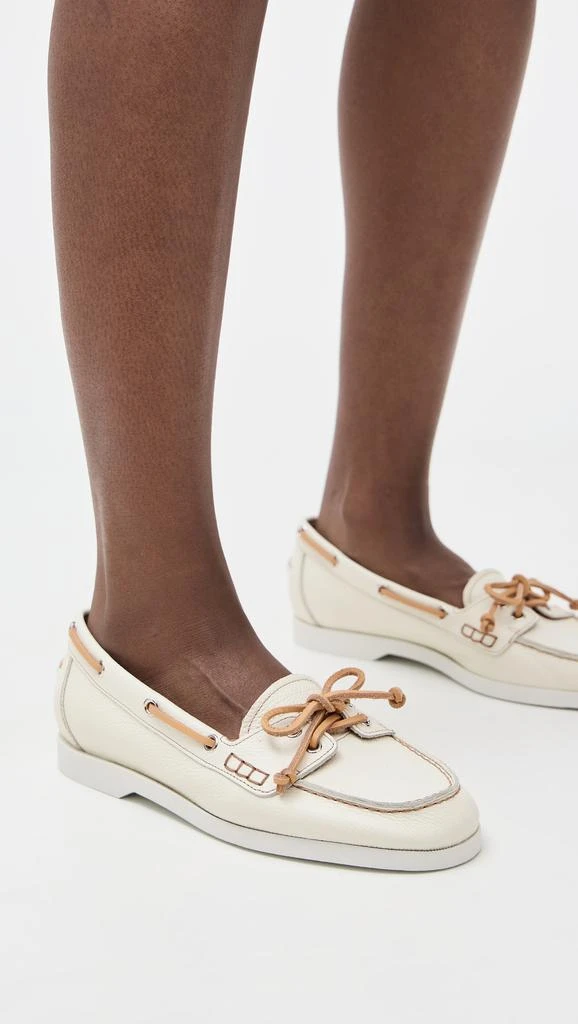商品ATP ATELIER|Nesso Boat Shoes,价格¥3719,第2张图片详细描述