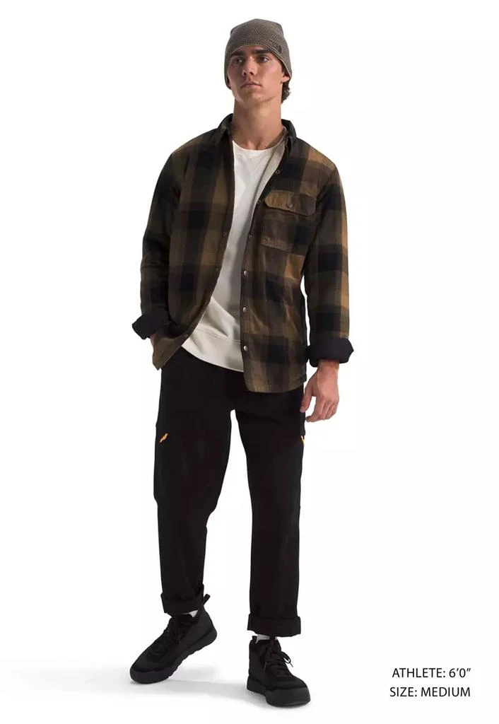 商品The North Face|The North Face Men's Campshire Fleece Shirt Jacket,价格¥683,第2张图片详细描述