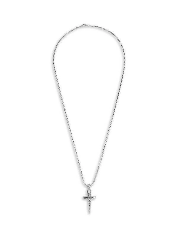 商品John Hardy|Sterling Silver Pendant Necklace,价格¥2158,第3张图片详细描述