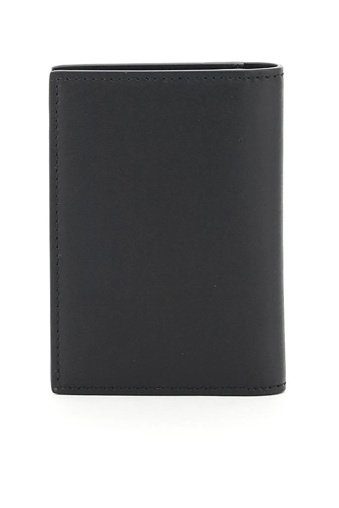 商品Alexander McQueen|GRAFFITI LOGO BI-FOLD CARD HOLDER,价格¥976,第3张图片详细描述