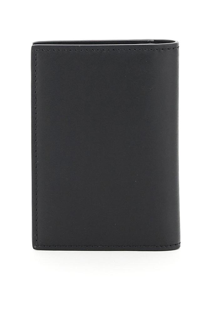 商品Alexander McQueen|GRAFFITI LOGO BI-FOLD CARD HOLDER,价格¥1171,第5张图片详细描述