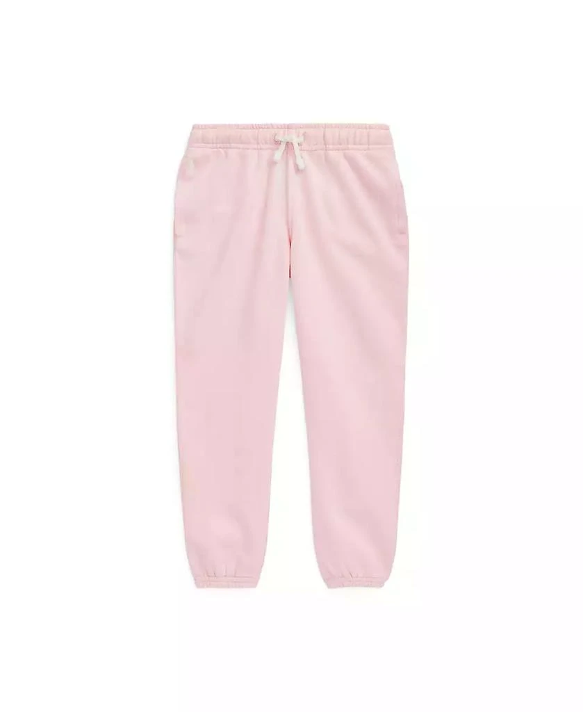 商品Ralph Lauren|Toddler and Little Girls Fleece Jogger Pants,价格¥370,第2张图片详细描述