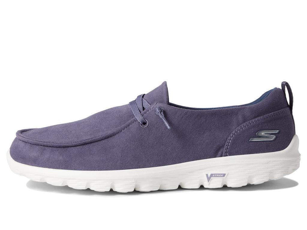 商品SKECHERS|Go Walk 2 - Canvas Moc Toe,价格¥370-¥392,第6张图片详细描述