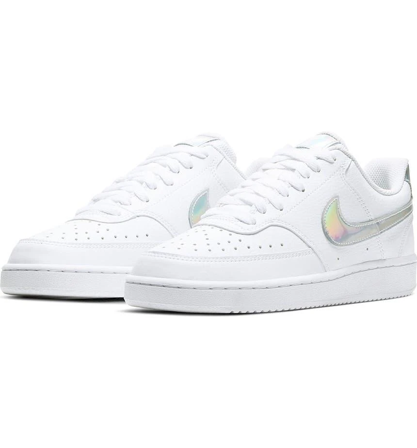 商品NIKE| 耐克 Nike Court Vision Low Top 休闲鞋 闪勾,价格¥481,第3张图片详细描述
