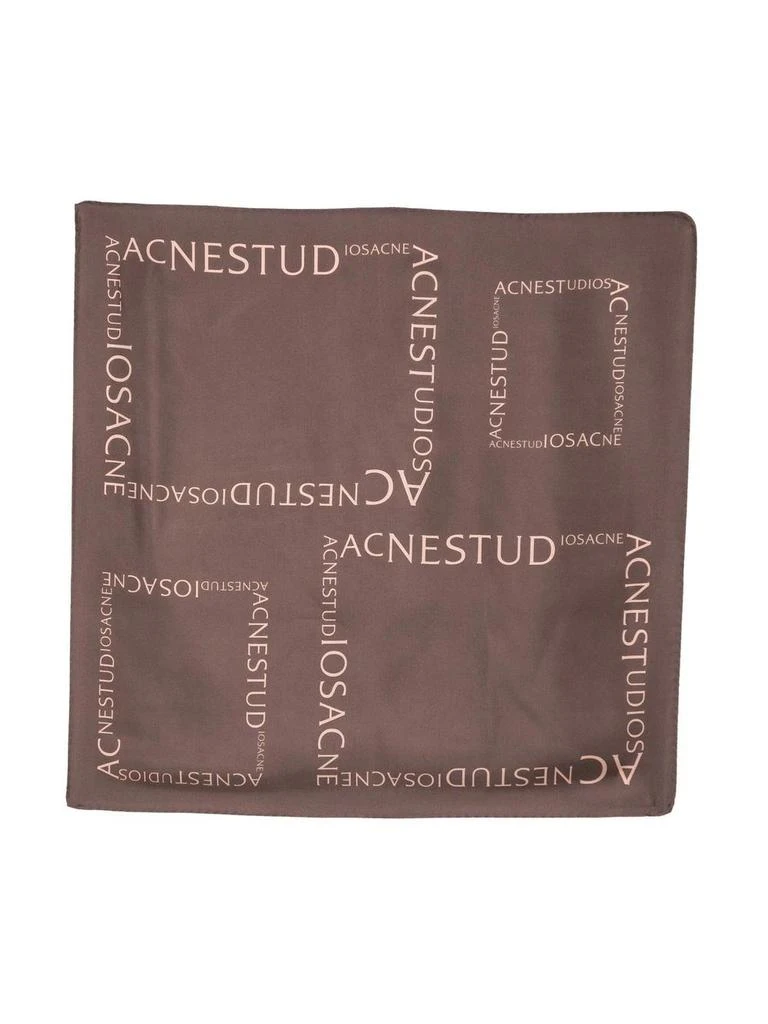 商品Acne Studios|Acne Studios Logo Printed Scarf,价格¥1231,第1张图片