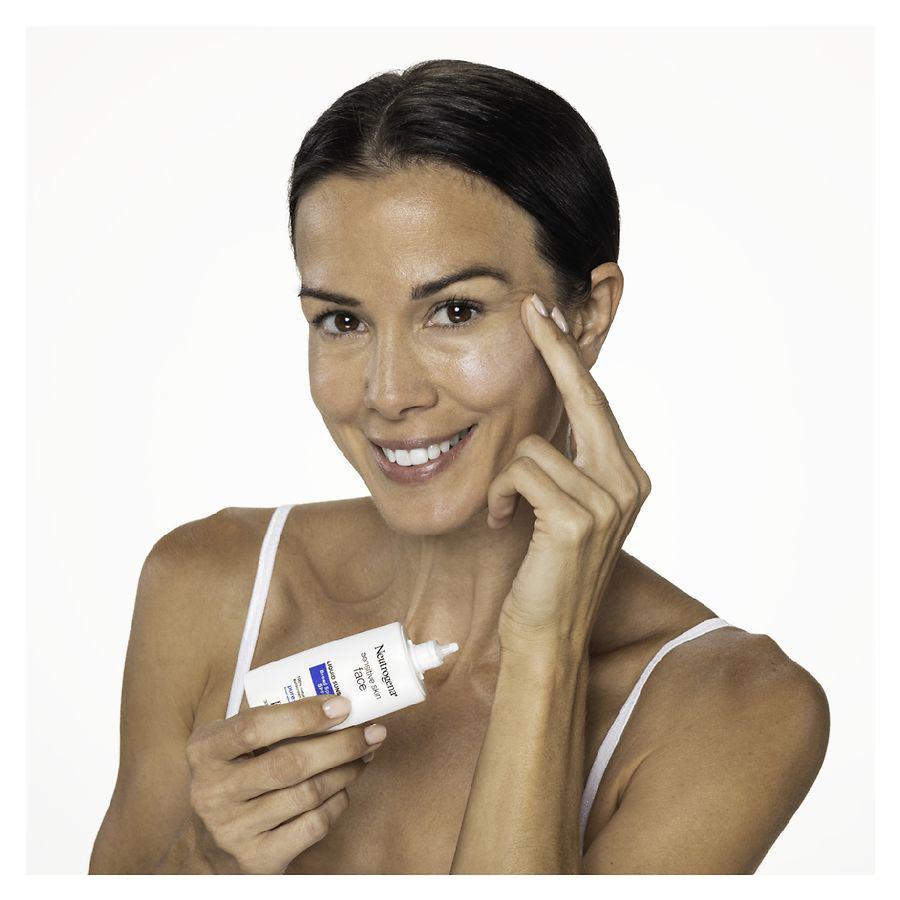 Sensitive Skin Face Liquid Sunscreen, SPF 50 Fragrance Free商品第6张图片规格展示
