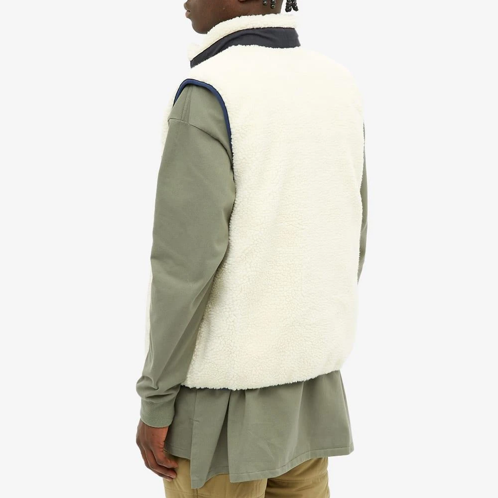 Taion Reversible Fleece Down Vest 商品