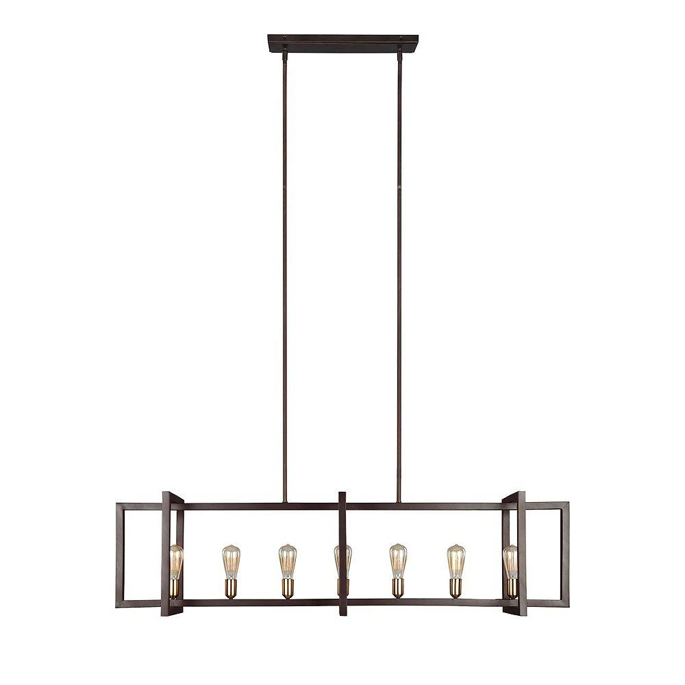 Visual Comfort Finnegan Large Linear Chandelier 商品