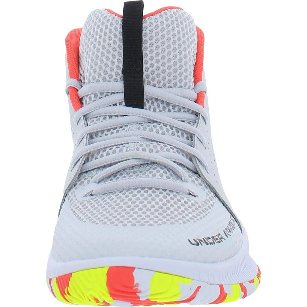 商品Under Armour|Under Armour Mens Perforated Signature Basketball Shoes,价格¥351,第4张图片详细描述