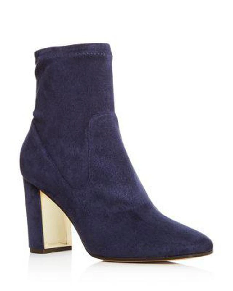 商品Marion Parke|Women's Kate Suede High-Heel Booties,价格¥2432,第1张图片