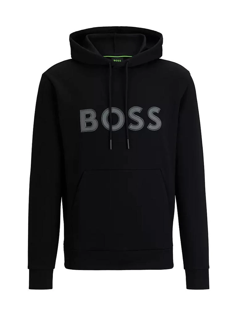 商品Hugo Boss|Hoodie with Logo Print,价格¥1460,第1张图片