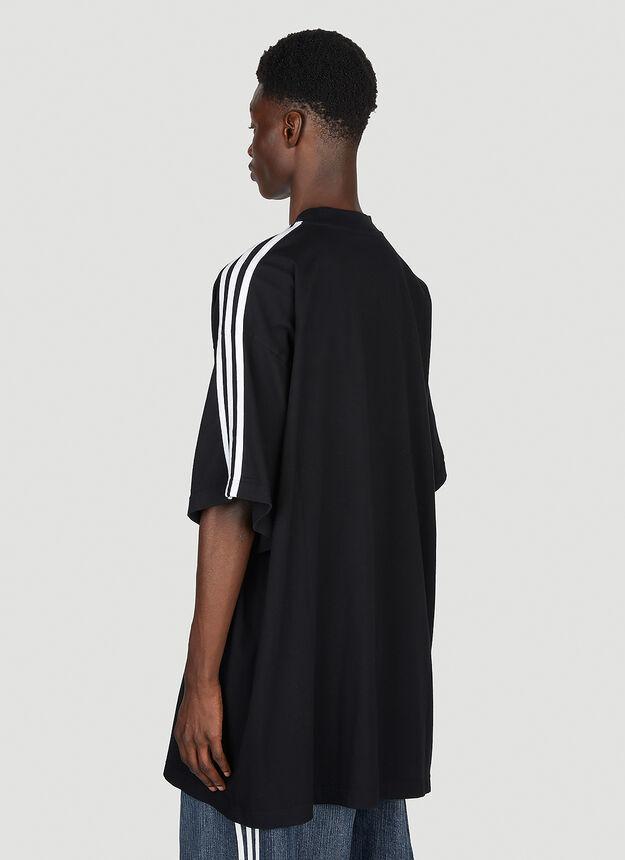 商品Adidas|Logo Print T-Shirt in Black,价格¥5527,第6张图片详细描述