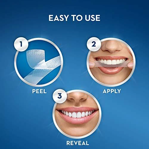 Crest 3D Whitestrips Glamorous White, 3D White, Teeth Whitening Strip Kit, 32 Strips (16 Count Pack) - Crest Teeth Whitening Strips, Teeth Whitening Kit - Packaging May Vary 商品