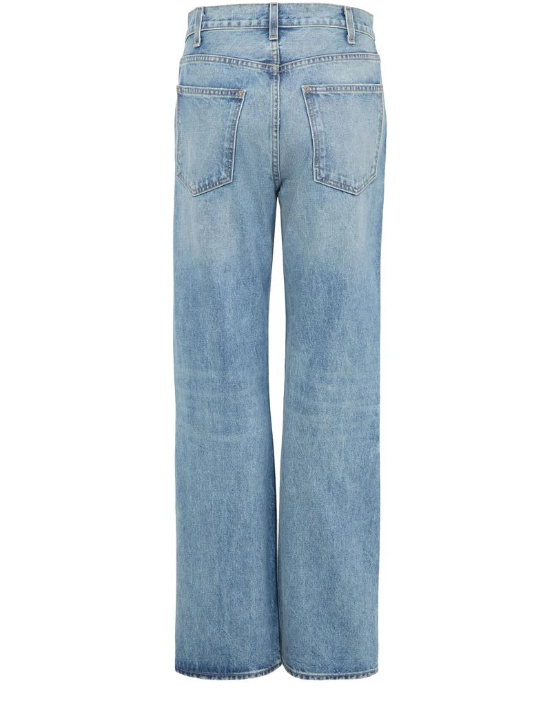 商品Nili Lotan|Mitchell low rise and relaxed-leg jean,价格¥5034,第3张图片详细描述