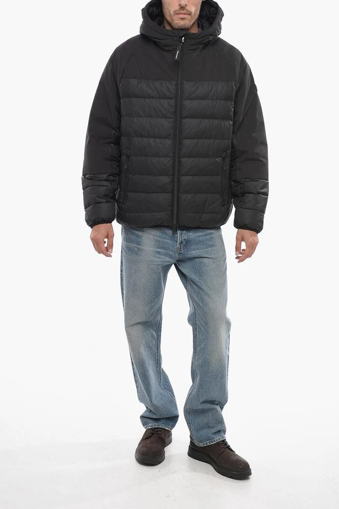 商品Woolrich|Quilted Padded Jacket with Hood,价格¥2185,第4张图片详细描述