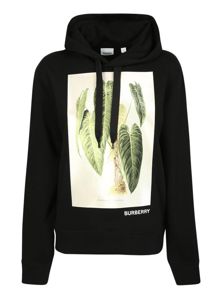 商品Burberry|BURBERRY BURBERRY BASIC HOODED SWEATSHIRT WITH SKETCH GRAPHICS THAT INTRODUCES THE NEW COLLECTION WITH A SERIES OF BRIGHT PRINTS,价格¥5269,第1张图片