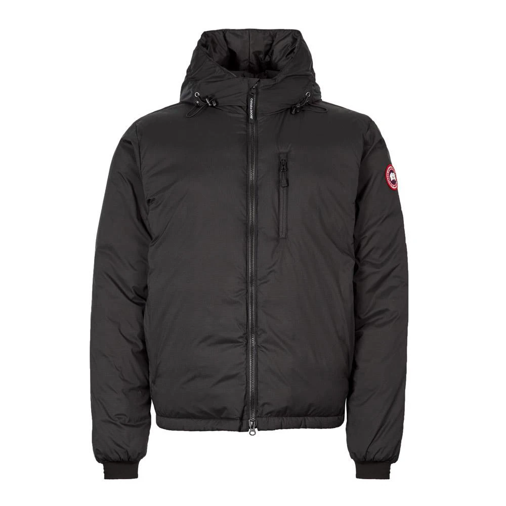 商品Canada Goose|Canada Goose Lodge Hoody - Black,价格¥5928,第1张图片