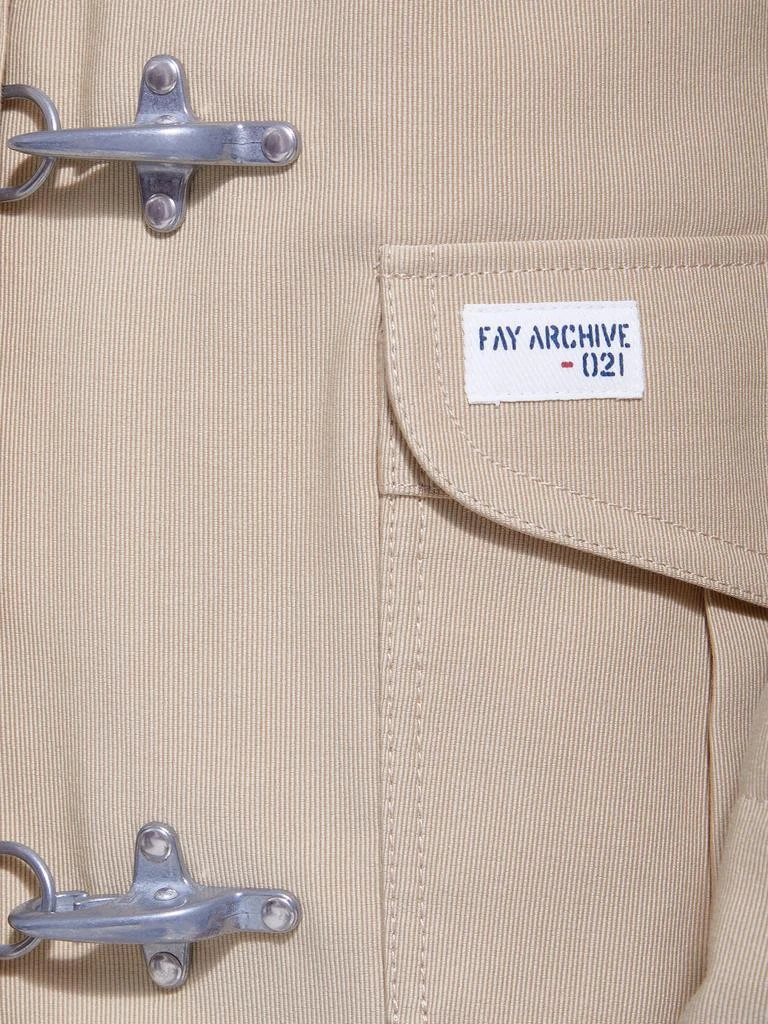 商品FAY|4 Hooks jacket,价格¥3307,第5张图片详细描述