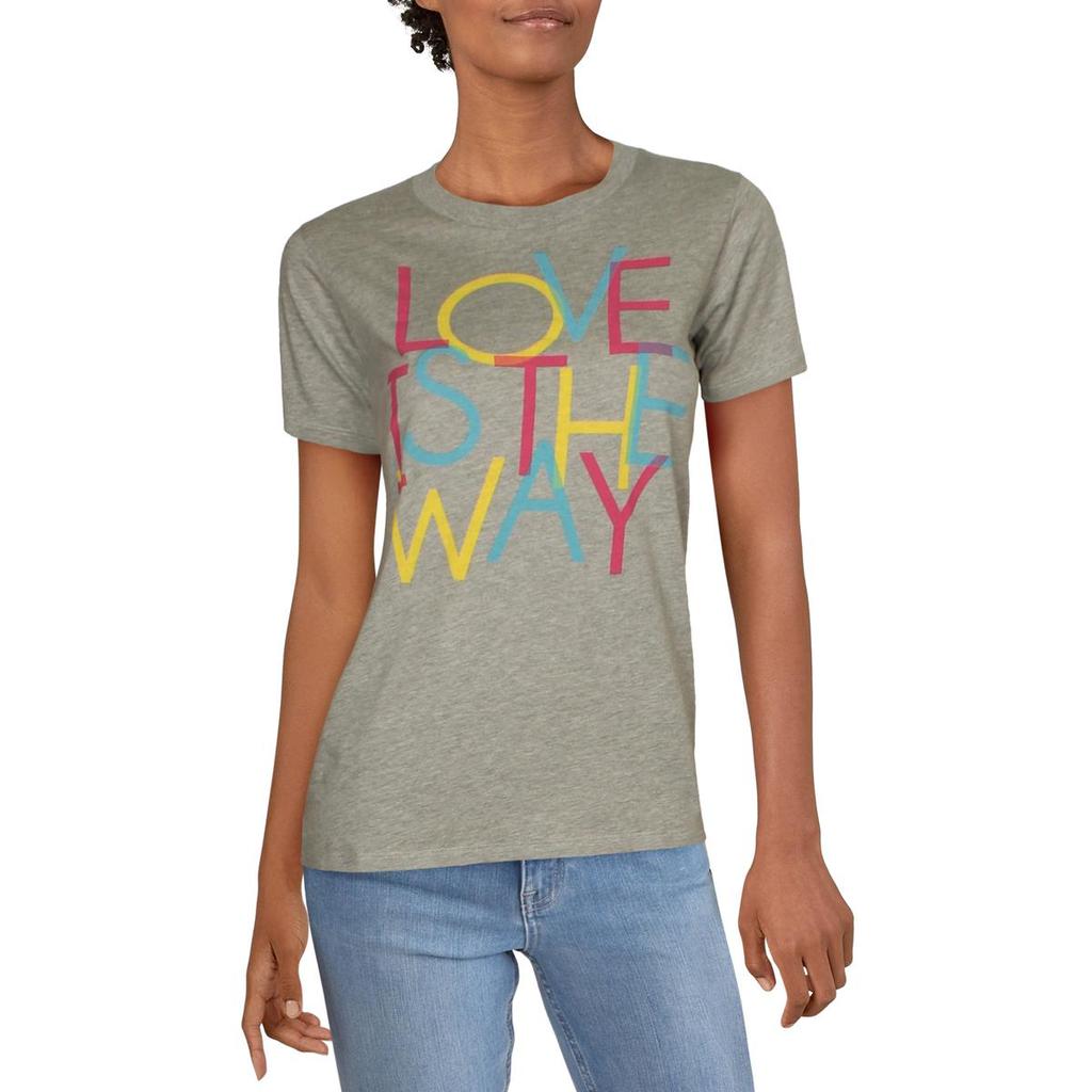 J. Crew Womens Love Is The Way Graphic Tee T-Shirt商品第1张图片规格展示