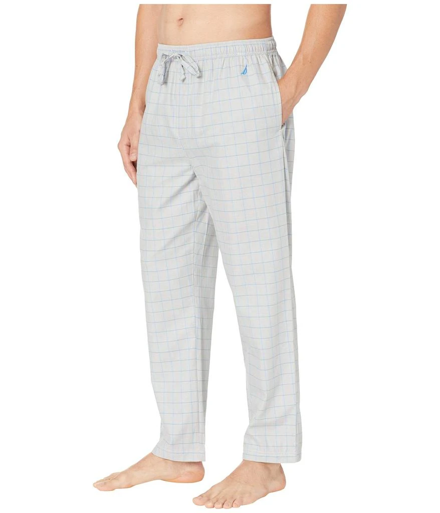 商品Nautica|Windowpane Plaid Sleep Pants,价格¥209,第2张图片详细描述