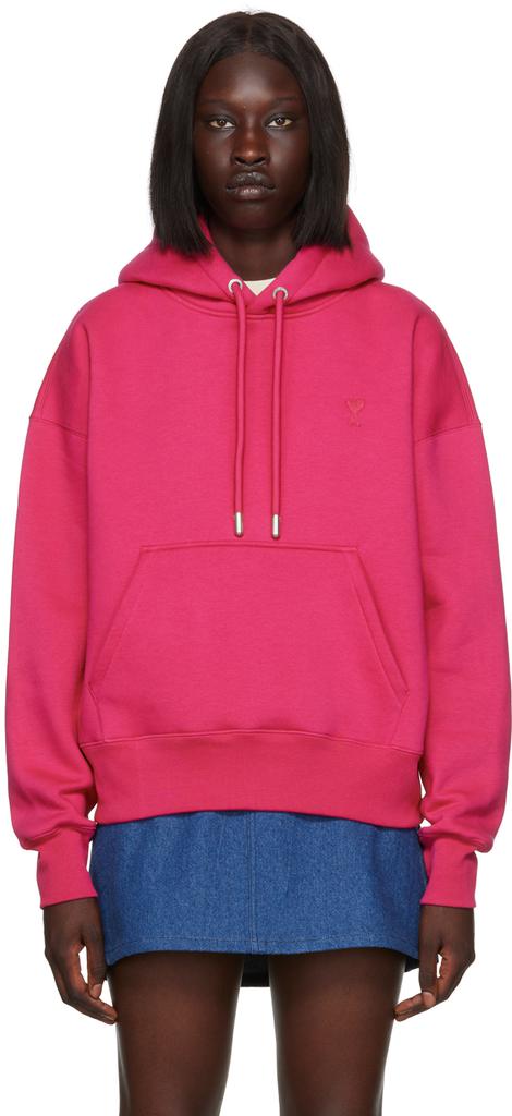 Pink Ami de Cœur Hoodie商品第1张图片规格展示