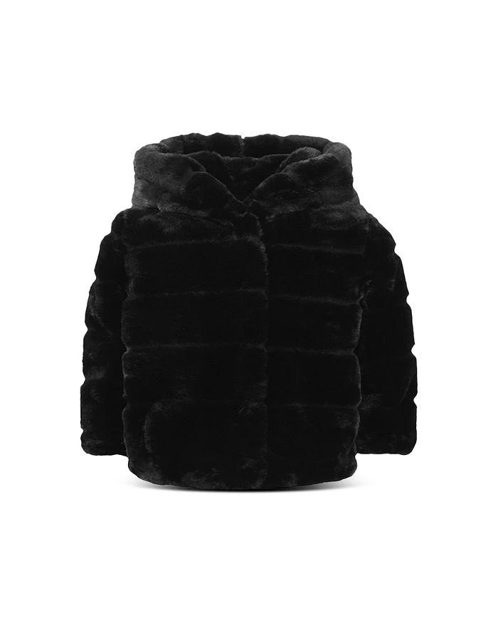 商品Apparis|Unisex Hooded Faux Fur Coat - Little Kid, Big Kid,价格¥1483,第1张图片