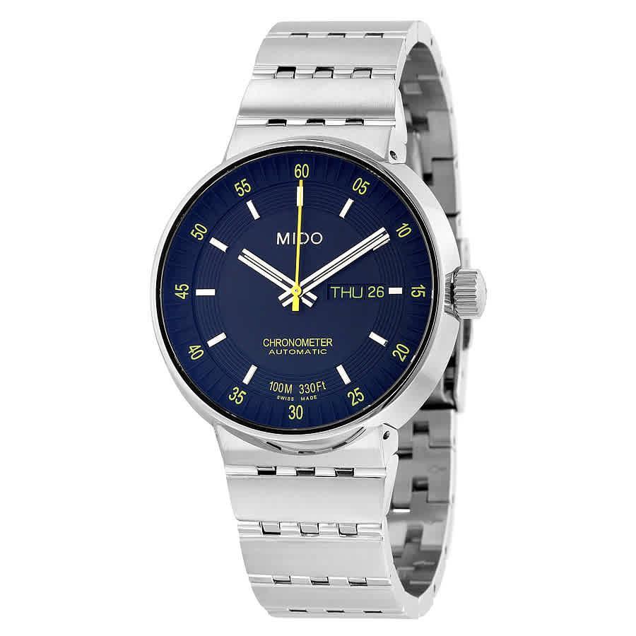 商品MIDO|Mido All Dial Mens Watch M83404B811,价格¥3445,第1张图片