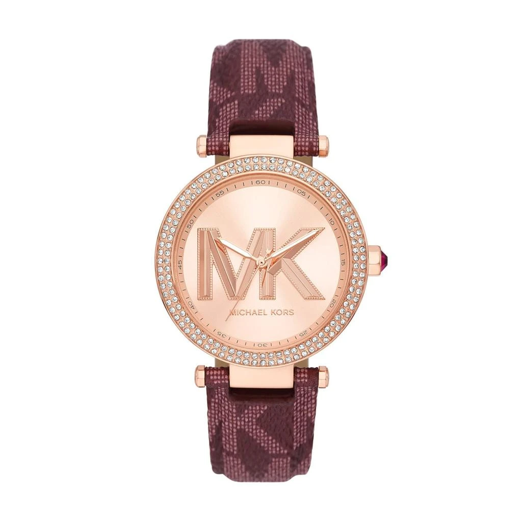 商品Michael Kors|MK2974 - Parker 3-Hand Watch,价格¥826,第1张图片