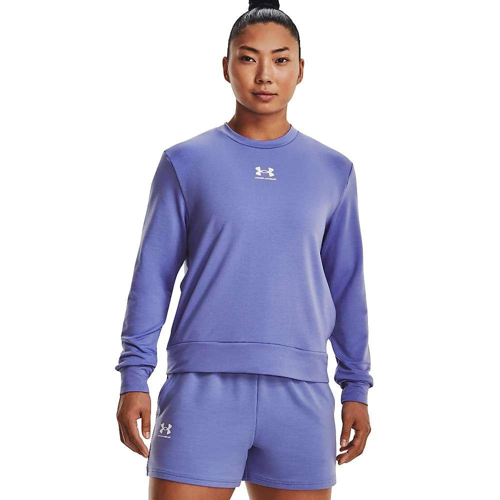 Under Armour Women's Rival Terry Crew Top 商品